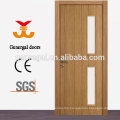 Office interior wooden glass glazed door